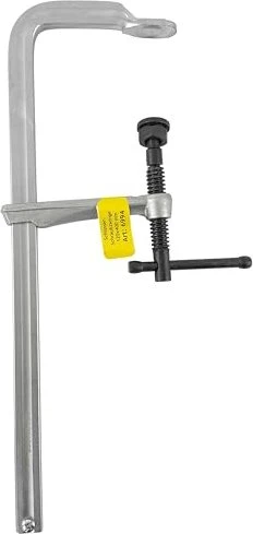 Weldinger Schlosser Ganzstahl-Schraubzwinge, 400/120mm