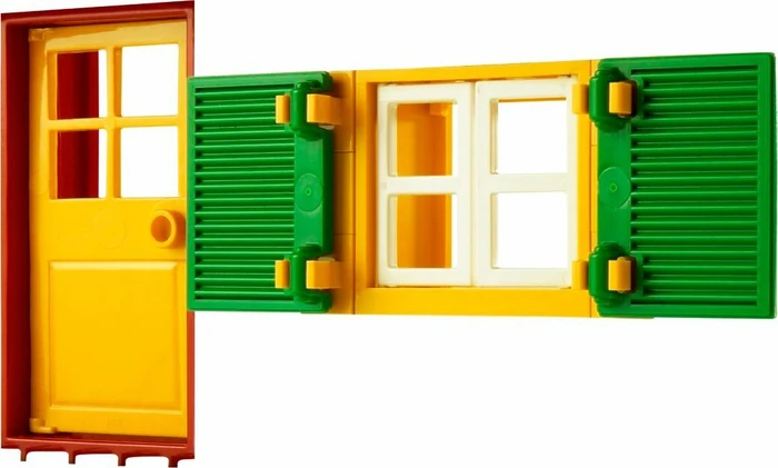 LEGO Steine & Co. - Türen und Fenster