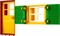 LEGO Steine & Co. - Türen und Fenster Vorschaubild