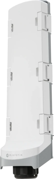 MikroTik Cloud Smart Switch CSS606, GPERx6 Outdoor Polemount 10G Smart Switch, 3x RJ-45, 3x SFP+, 150W PoE++ PD
