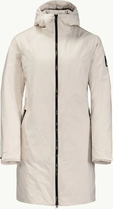 Jack Wolfskin Pergamon Funktionsmantel winter pearl (Damen)