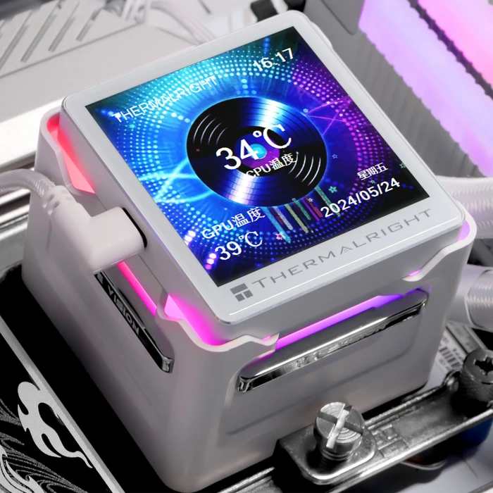 Thermalright Elite Vision 360 ARGB, weiß