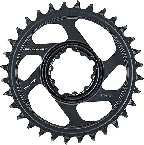 SRAM Eagle X-Sync 2 SL Direct Mount 6mm Offset 34 Zähne Kettenblatt gold