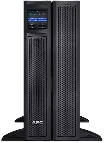 APC Smart-UPS X Rack/Tower LCD 4U, 3000VA, USB/seriell