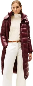 Tommy Hilfiger Gloss Down Waist Maxi Funktionsmantel deep burgundy (Damen)