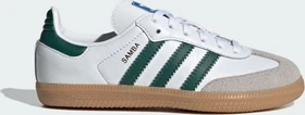 adidas Samba OG cloud white/collegiate green/gum (Junior)