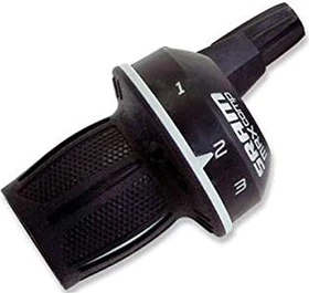 SRAM MRX Comp 3-fach Drehgriffschalter links