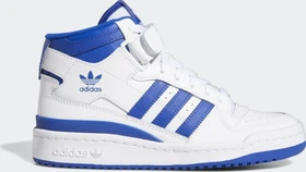 adidas Forum Mid cloud white/royal blue (Junior)