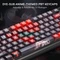 Redragon Artemis K719 Pro Wireless, Anime Edition, LEDs RGB, Hi-Fi Custom, USB/Bluetooth, US Vorschaubild
