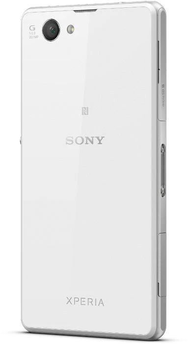 Sony Xperia Z1 Compact weiß