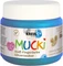 Kreul Mucki Stoff-Fingerfarbe, glitzerzauber blau, 150ml Vorschaubild