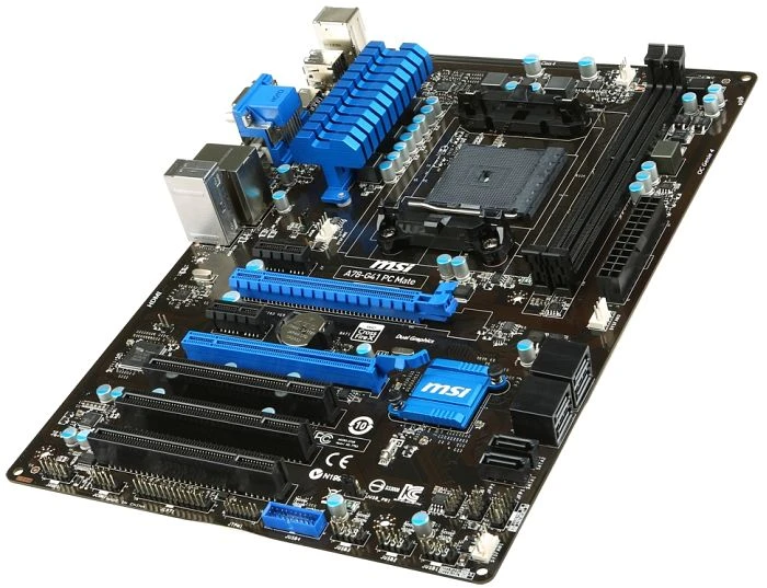MSI A78-G41 PC Mate (AMD FM2+)