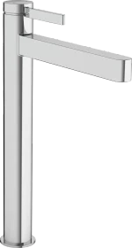 Hansgrohe Finoris Einhebel-Waschtischmischer 260 für Aufsatzwaschtische mit Push-Open Ablaufgarnitur chrom