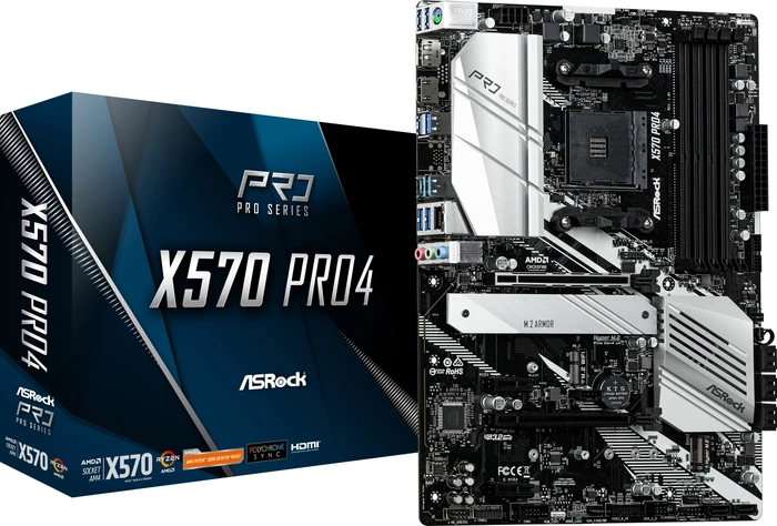 ASRock X570 Pro4 (AMD AM4)