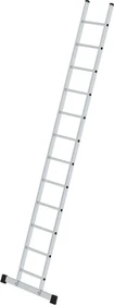 Günzburger Steigtechnik Anlegeleiter mit Standard-Traverse, 20 Stufen