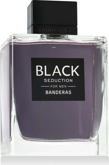 Antonio Banderas Black Seduction Eau de Toilette, 200ml