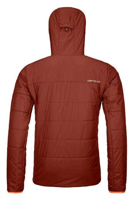 Ortovox Swisswool Zinal Funktionsjacke clay orange (Herren)