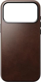 Nomad Traditional Leather Case (Horween) für Apple iPhone 17 Pro Max rustic brown