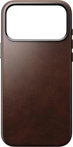 Nomad Traditional Leather Case (Horween) für Apple iPhone 17 Pro Max rustic brown