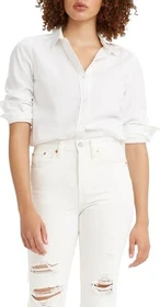 Levi's Classic Hemd langarm bright white (Damen)