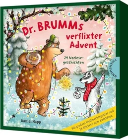 Thienemann Verlag Dr. Brumms verflixter Advent Adventskalender Vorlesegeschichten