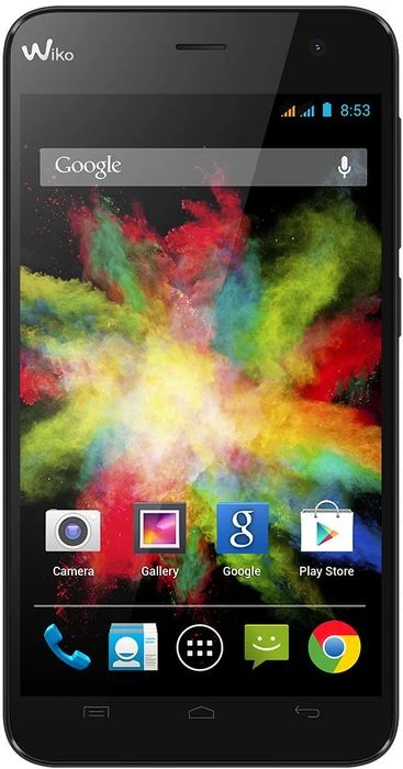 Wiko Bloom schwarz
