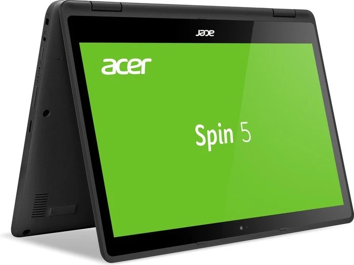 Acer Spin 5 SP513-51-3466, Steel Gray, Core i3-6100U, 4GB RAM, 128GB SSD, DE