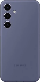 Samsung Silicone Case für Galaxy S24+ violett