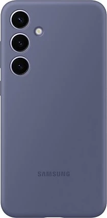 Samsung Silicone Case für Galaxy S24+ violett