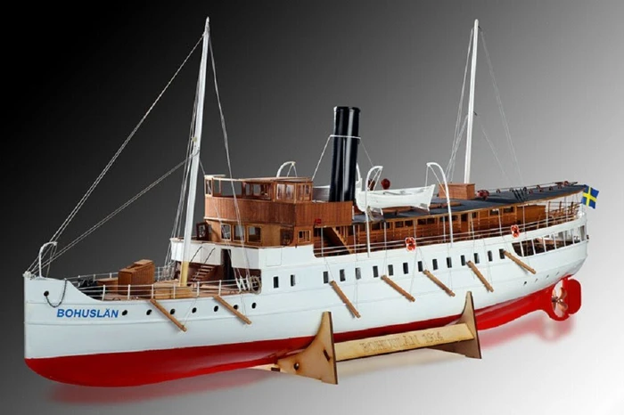 Krick Bohuslän Dampfschiff