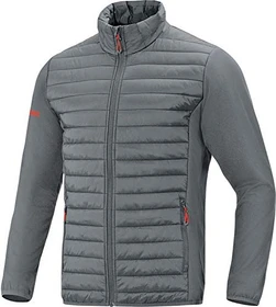 Jako Hybrid Premium Jacke stone grey (Herren)