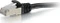 C2G Patchkabel, Cat6a, S/FTP, RJ-45/RJ-45, 1m, schwarz Vorschaubild