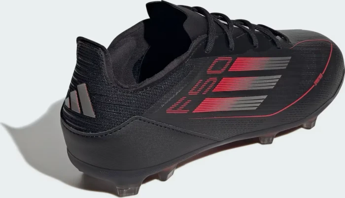 adidas F50 Elite FG core black/iron metallic/lucid red (Junior)