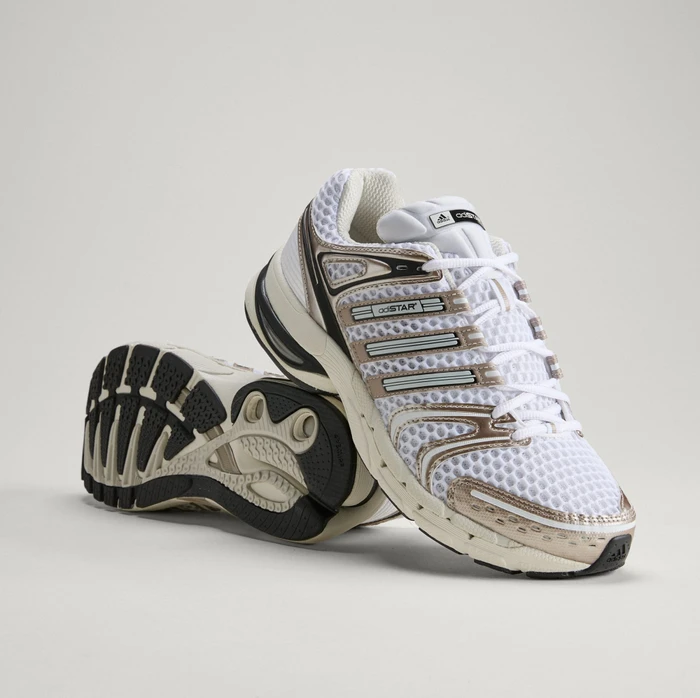 adidas Adistar Control 5 cloud white/orbit grey/champagne met.