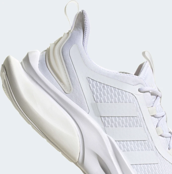 adidas Alphabounce+ Sustainable Bounce cloud white/core white (Herren)