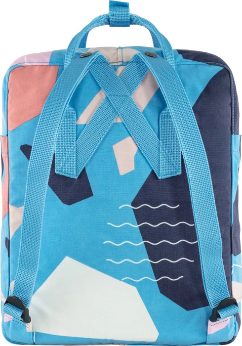 Fjällräven Kanken Art ocean surface