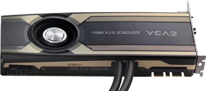 EVGA GeForce GTX 980 Ti Hybrid, 6GB GDDR5, DVI, HDMI, 3x DP
