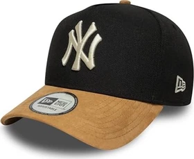 New Era 9FORTY New York Yankees A-Frame Trucker Kappe schwarz