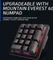 Mountain Everest 60, LEDs RGB, hot-swap, Midnight Black, Linear 45 SPEED, USB, DE Vorschaubild