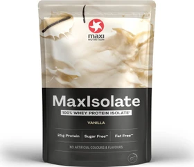 MaxiNutrition MaxIsolate Whey Protein Isolat Vanille 1kg