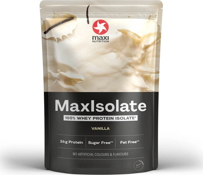 MaxiNutrition MaxIsolate Whey Protein Isolat 1kg