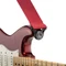 D'Addario Auto Lock Polypro Guitar Strap Red Vorschaubild