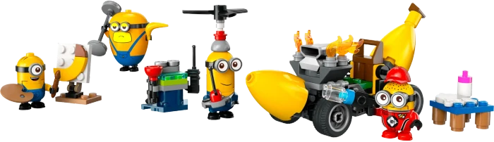 LEGO Ich - Einfach unverbesserlich 4 - Minions und das Bananen Auto