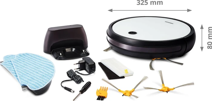 Medion MD 19601 Saug-/Wischroboter