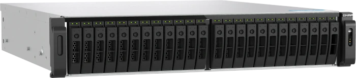 QNAP Turbo Station TS-h3077AFU-R7-64G, 64GB RAM, 2x RJ-45 10GBase-T, 2x RJ-45 2.5GBase-T, 2HE