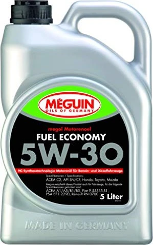 Meguin megol Fuel Economy SAE 5W-30 5l
