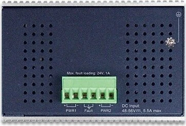 Planet IFGS-1022HPT Industrial Railmount Managed Switch, 8x RJ-45, 2x RJ-45/SFP, 240W PoE+