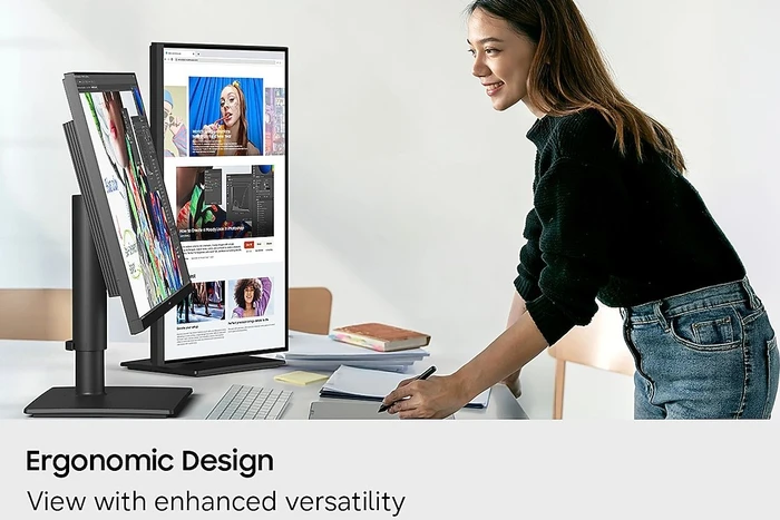 Samsung ViewFinity S8 S80HF, 27"