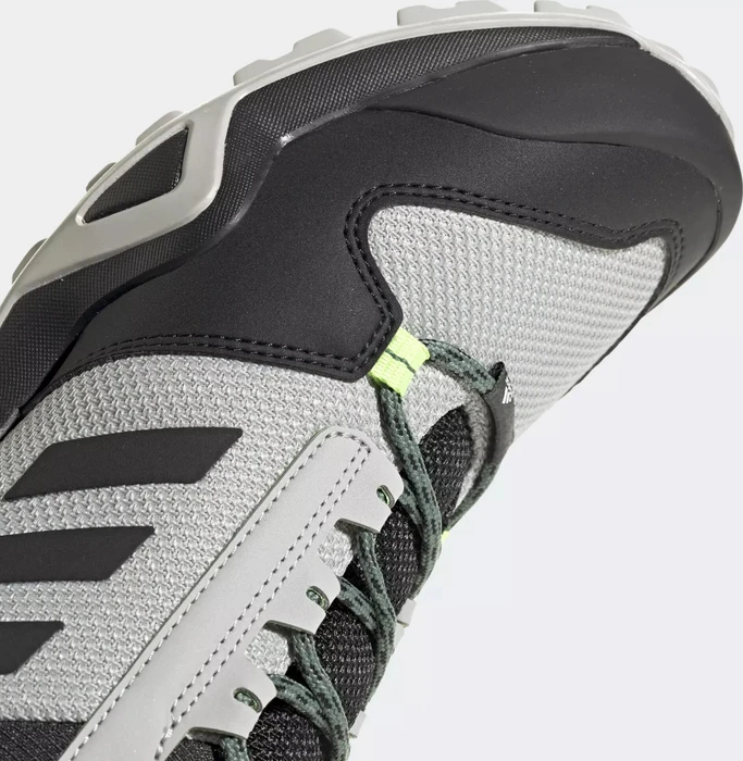 adidas Terrex AX3 grey two/core black/signal green (Herren)