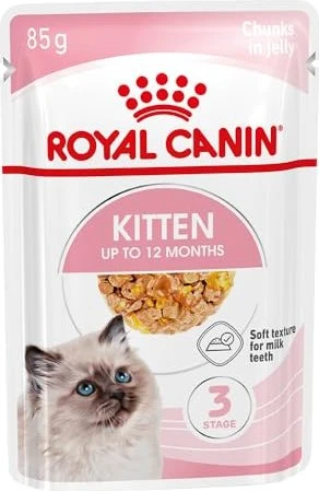 Royal Canin Kitten Instinctive, 12 Beutel, 1.02kg (12x 85g)